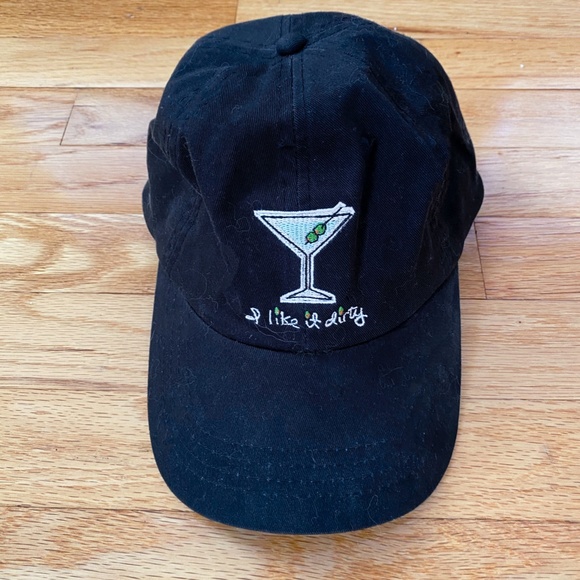 I like it dirty martini tank and hat New - Picture 2 of 2